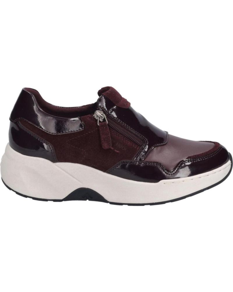 Deportivas de Mujer JOSEP SEIBEL LISSI-04 BURDEOS GRANATE