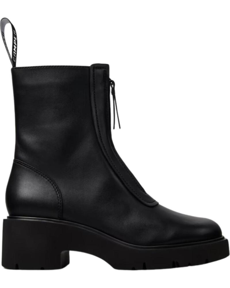 CAMPER BOTAS MILAH K400776-001 NEGRO NEGRO