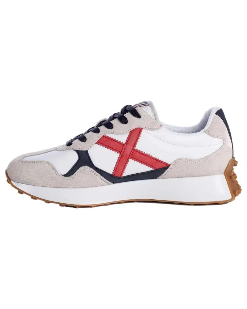Zapatillas Munich Road 13 Blanco-marino-rojo