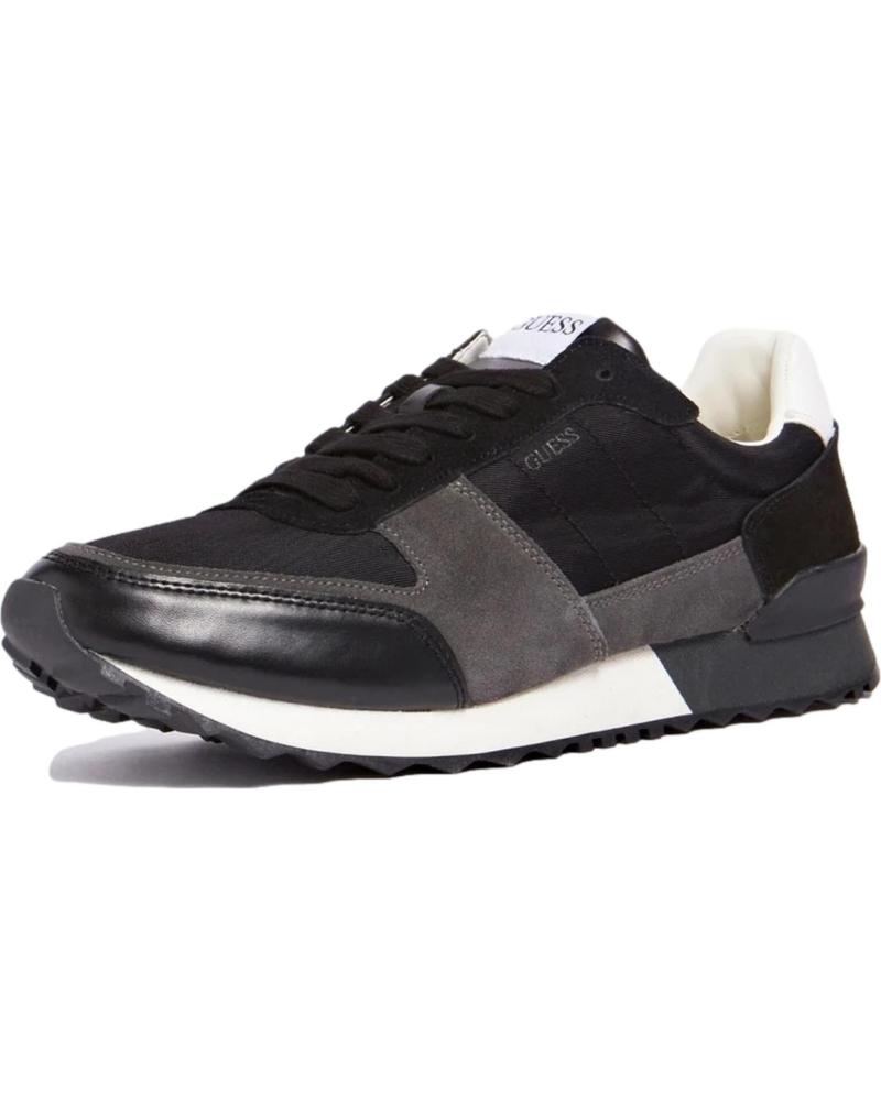 Zapatillas deporte de Hombre GUESS ZAPATILLAS PADOVA BLACK