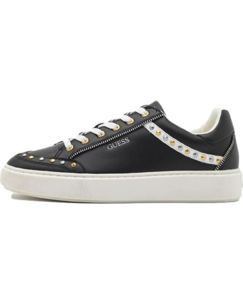 Zapatillas deporte de Hombre GUESS ZAPATILLAS VICE STUDS BLACK