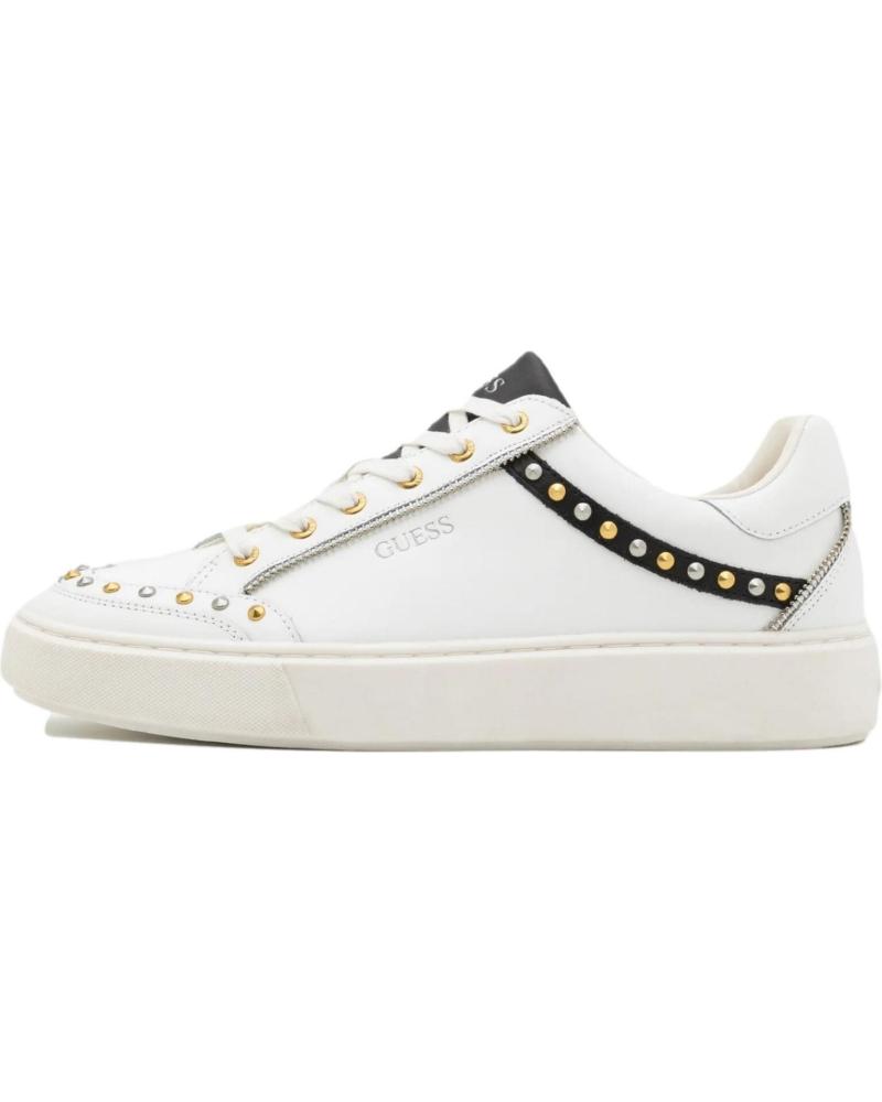 Zapatillas deporte de Hombre GUESS ZAPATILLAS VICE STUDS WHITE
