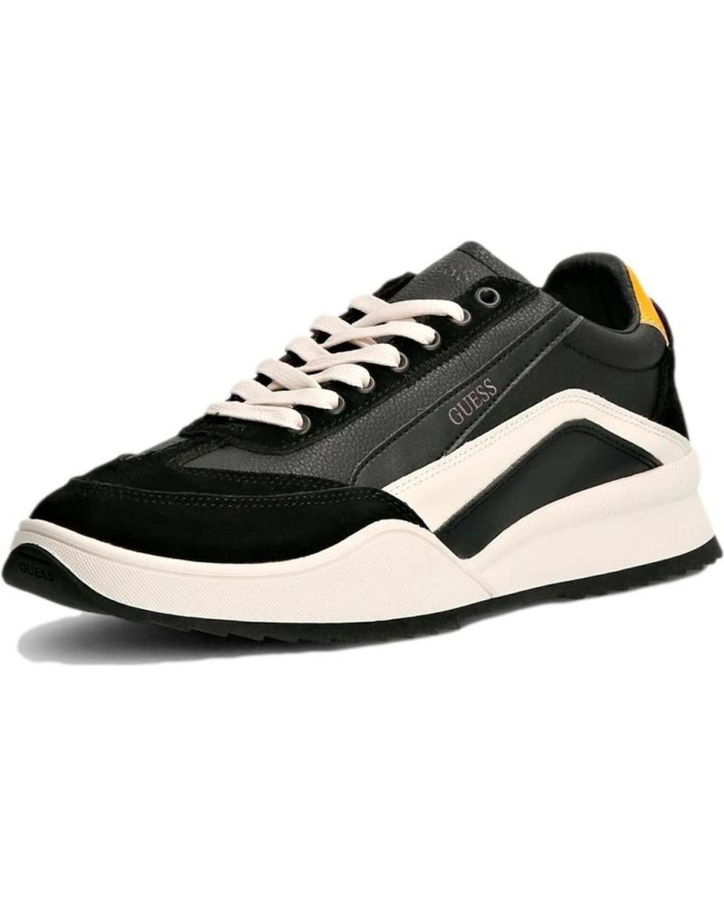 Zapatillas deporte de Hombre GUESS ZAPATILLAS MONTE BLACK