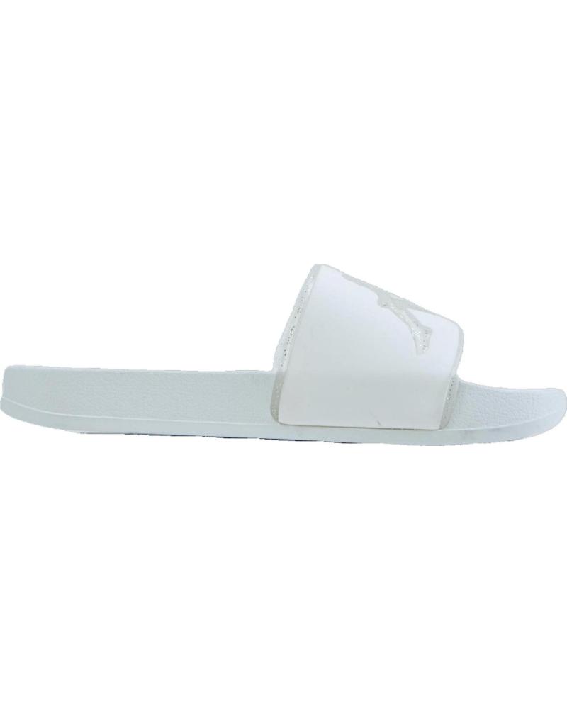 Chanclas de Mujer KAPPA AUTHENTIC AQUA 1 WHITE