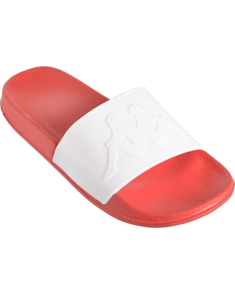 Chanclas de Hombre KAPPA AUTHENTIC CAIUS 1 WHITE-RED