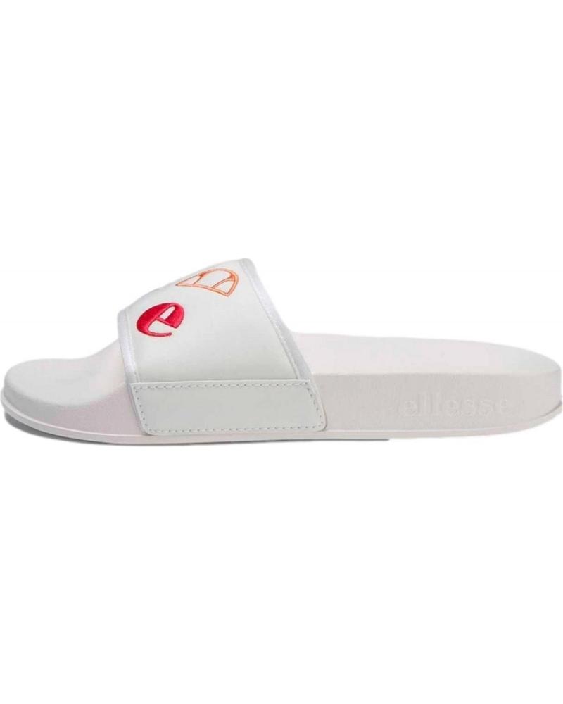CHANCLAS ELLESSE FILIPPO LOGOPLAY BLANCAS WHITE