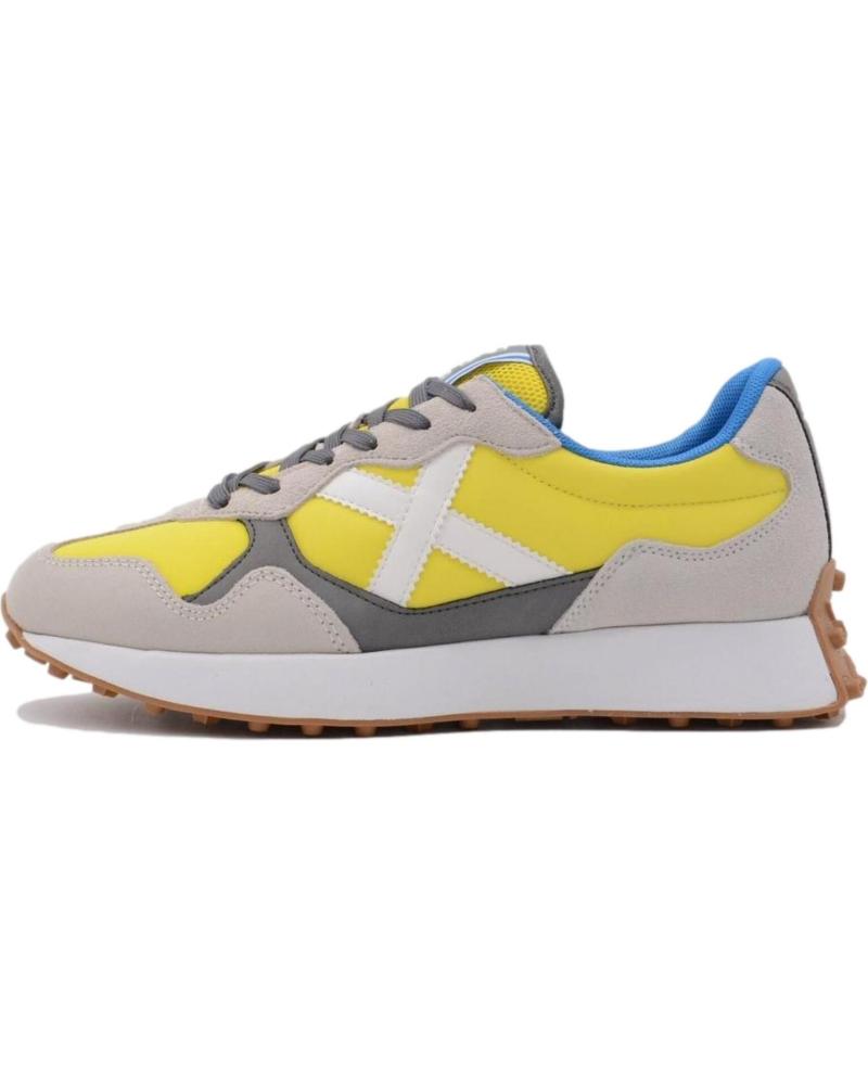 Zapatillas deporte de Hombre MUNICH ROAD 11 GRIS