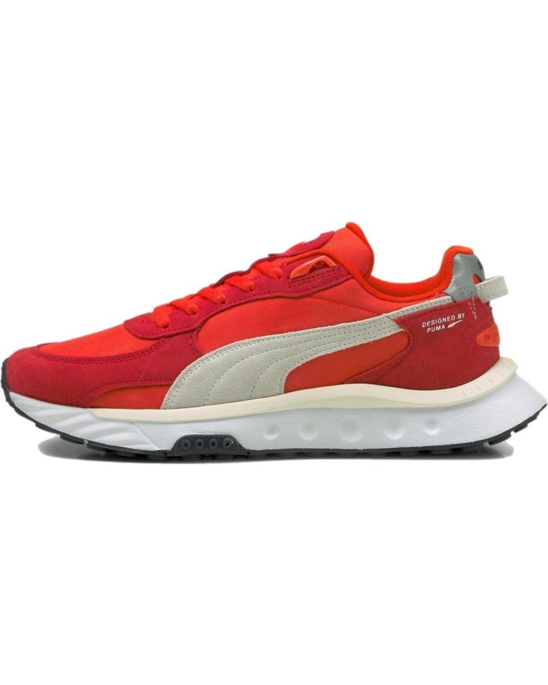 Zapatillas deporte de Hombre PUMA WILD RIDER PICKUP RED