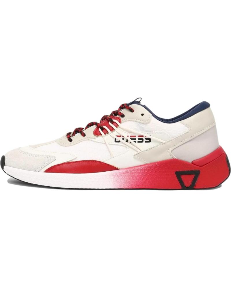 Zapatillas deporte de Hombre GUESS WHITE