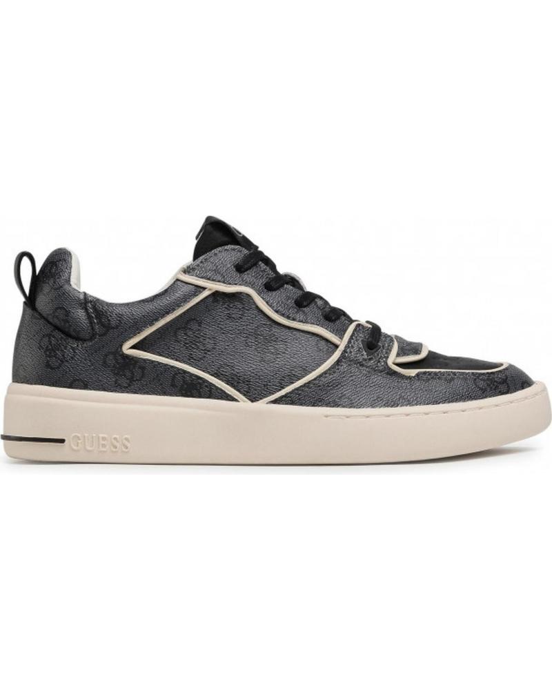 Zapatillas deporte de Hombre GUESS EAC BLACK