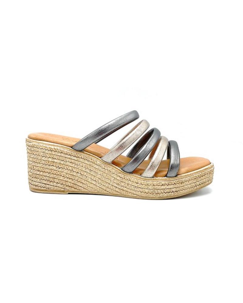Sandálias de Mulher RIVERA SANDALIA 844 PLATINO