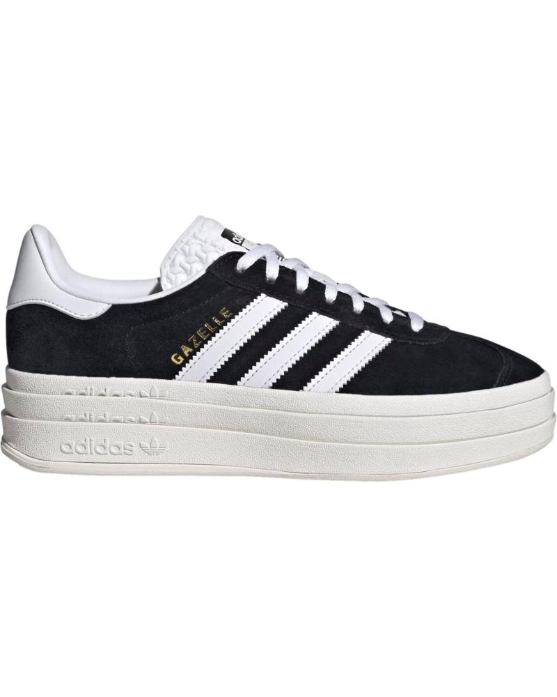 Deportivas de Mujer ADIDAS - ZAPATILLAS NEGRAS PARA MUJER - GAZELLE BOLD W NEGRO