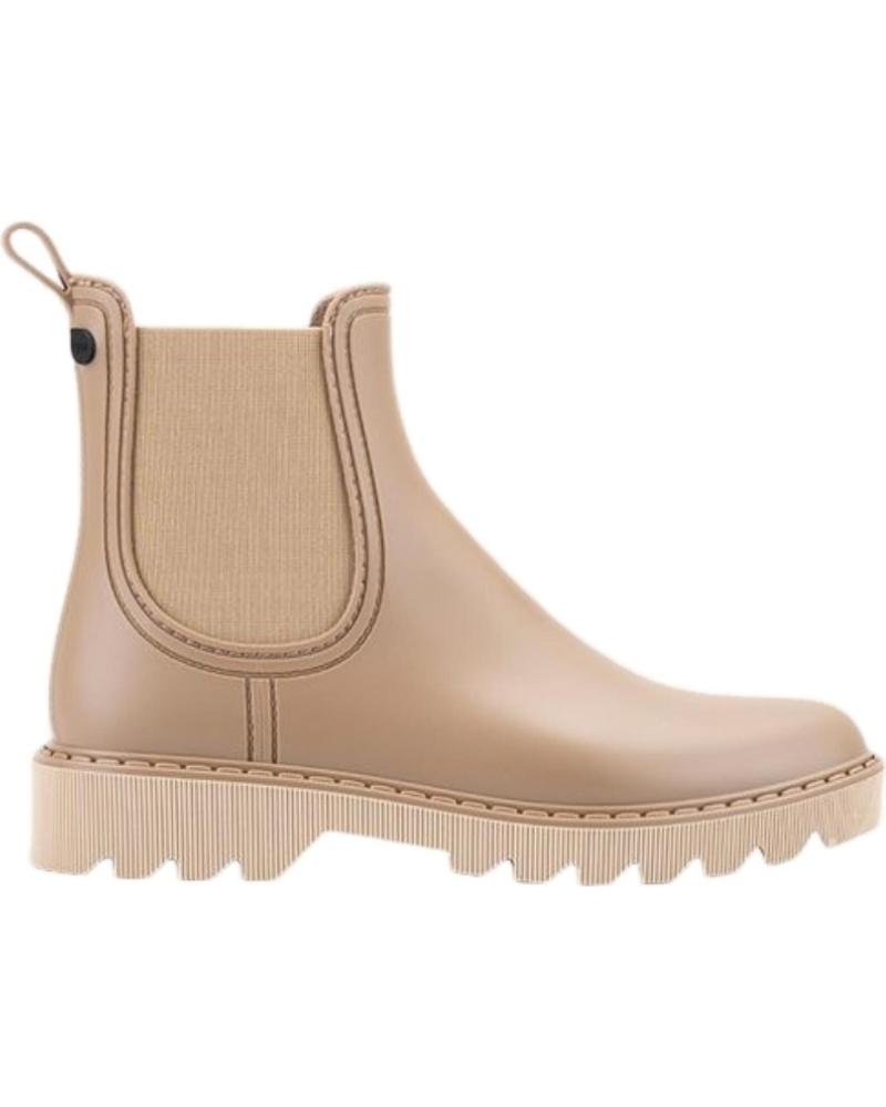 Botas de agua de Mujer IGOR BOTINES DE AGUA CHLOE BEIGE