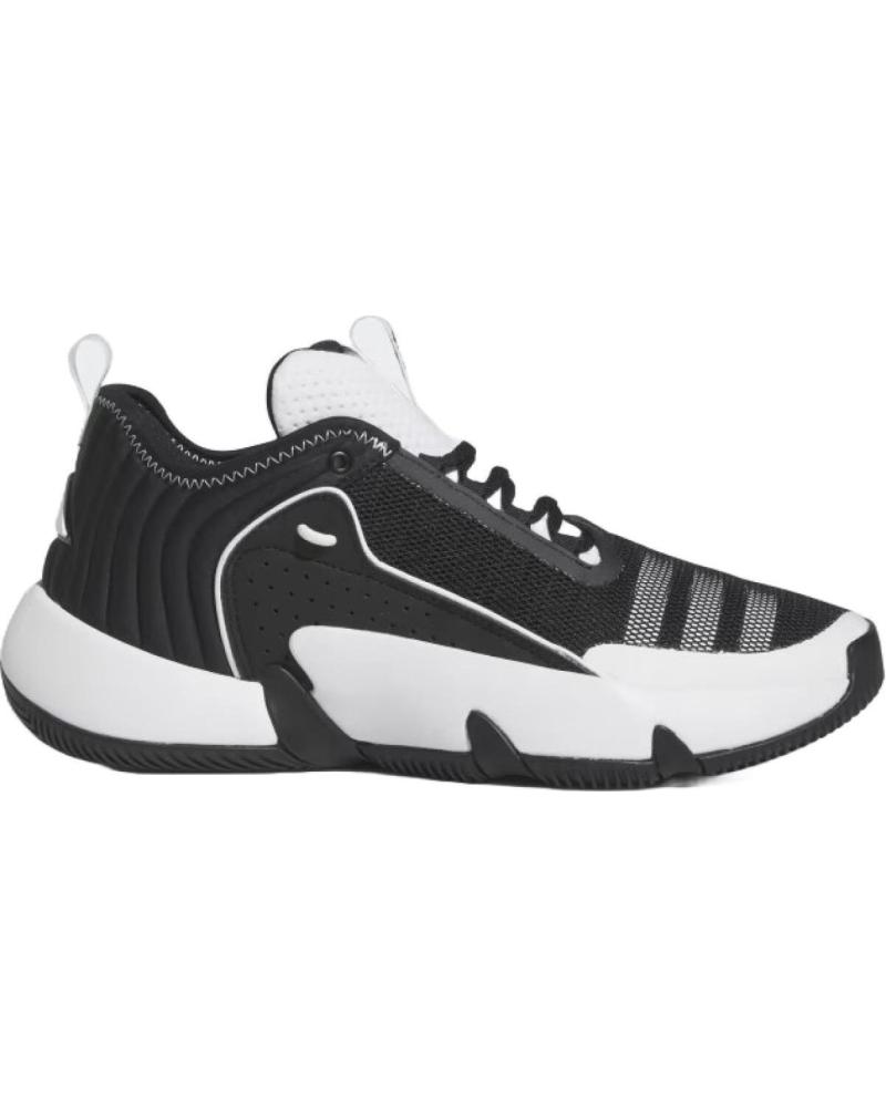 Deportivas de Niño ADIDAS TRAE UNLIMITED NEGRO