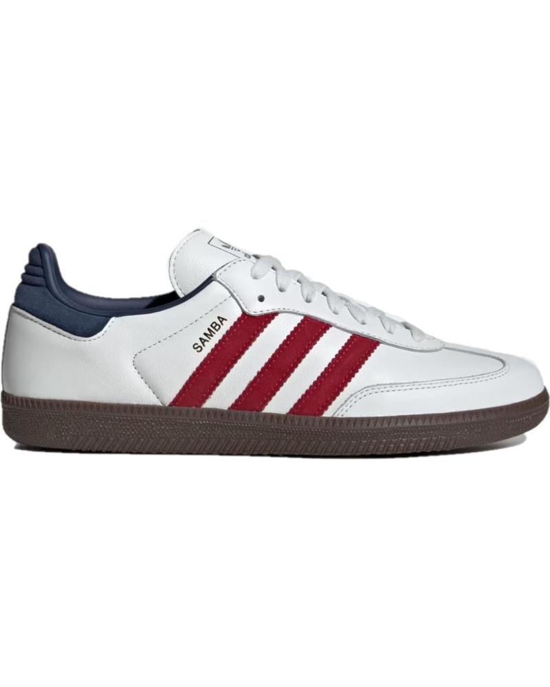 Deportivas de Mujer ADIDAS SAMBA OG WOMAN IH4881 CORE - TEAM VICTORY RED - NIGHT WHITE