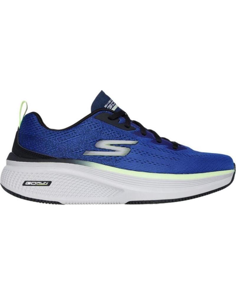 Deportivas de Hombre SKECHERS ZAPATILLAS GO RUN ELEVATE 220847-NVY AZUL