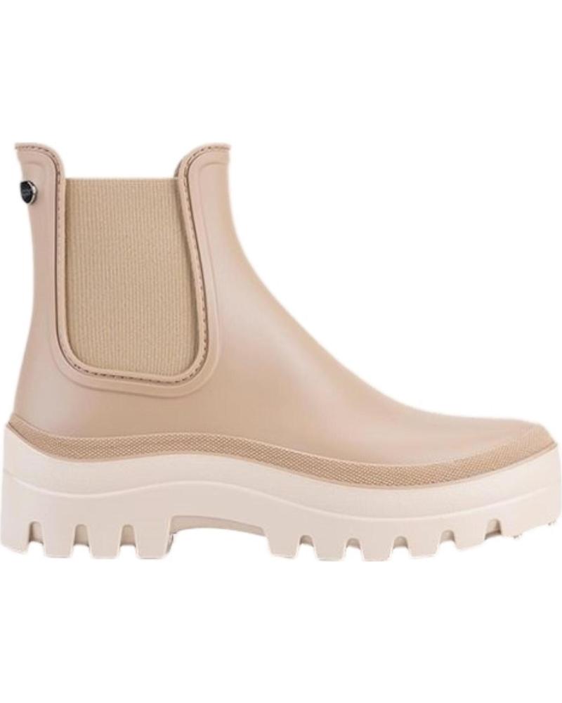 Botas de agua de Niña IGOR BOTINES DE AGUA PARA MUJER SOUL BEIGE