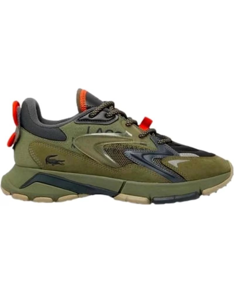 Lacoste Zapatillas Deportivas Neo Tech 224 Verde Gris