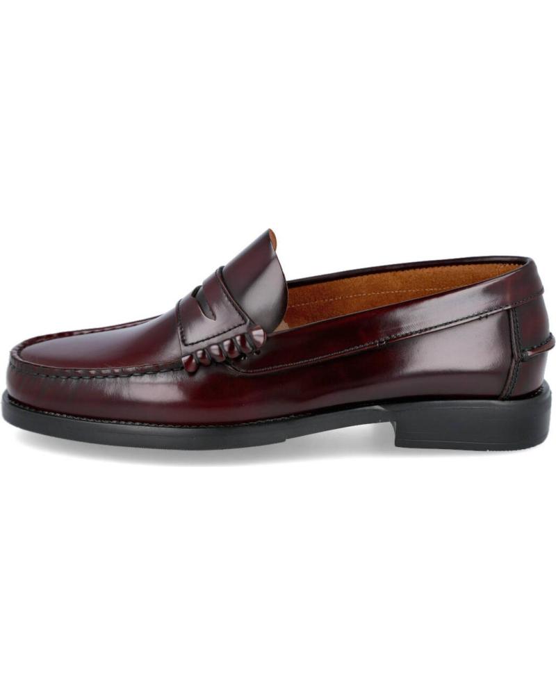 Sapatos de Homem EDWARDS 1001B ZAPATOS CASTELLANOS HOMBRE EXTRALIGHT BURDEOS