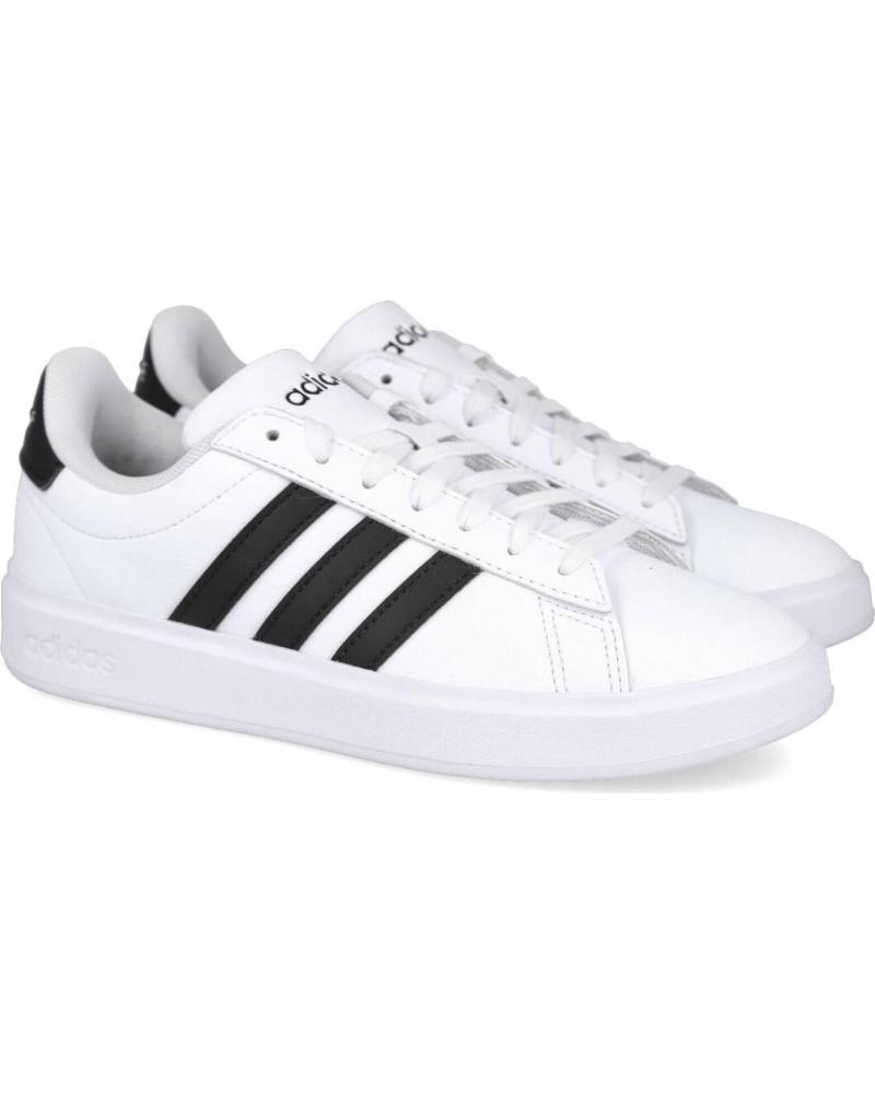 Deportivas de Mujer ADIDAS GW9214 ZAPATILLA GRAND COURT CLOUDFOAM LIFESTYLE COURT COMFO BLANCO-NEGRO