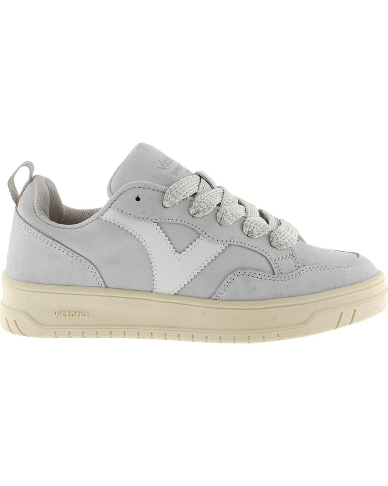 Sapatilhas de Mulher VICTORIA ZAPATILLAS SEUL SERRAJE OVERSIZE 1257128 GRIS