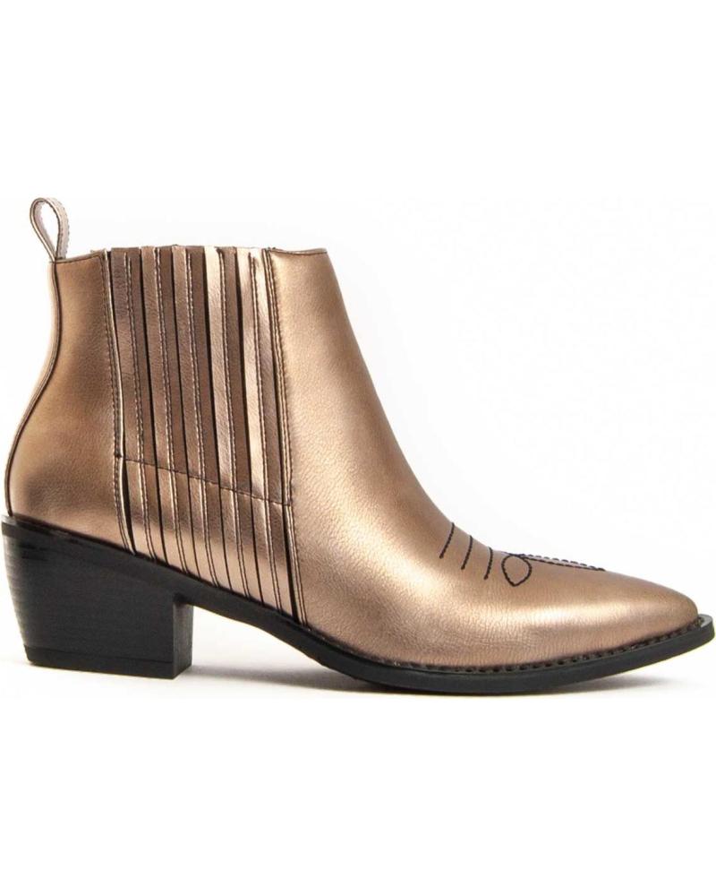 Botines de Mujer MONTEVITA ESPUELA GOLD