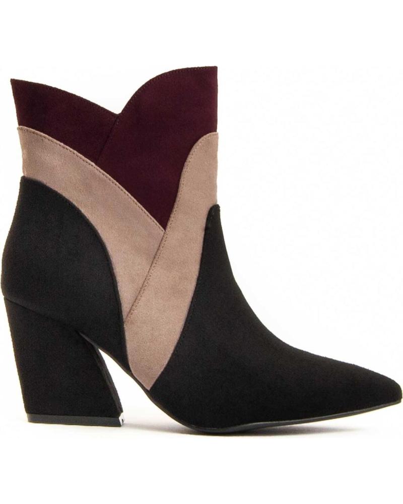 Botines de Mujer MONTEVITA MILA BLACK