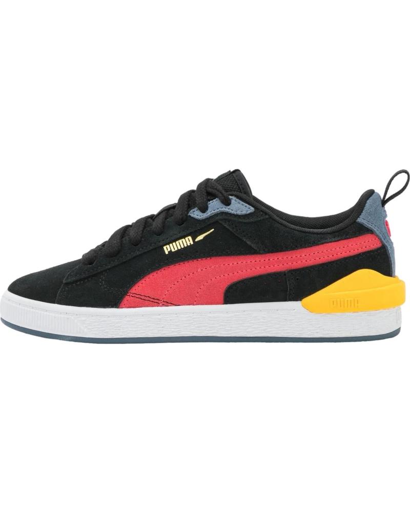 Zapatillas deporte de Hombre PUMA SUEDE BLOC BLACK