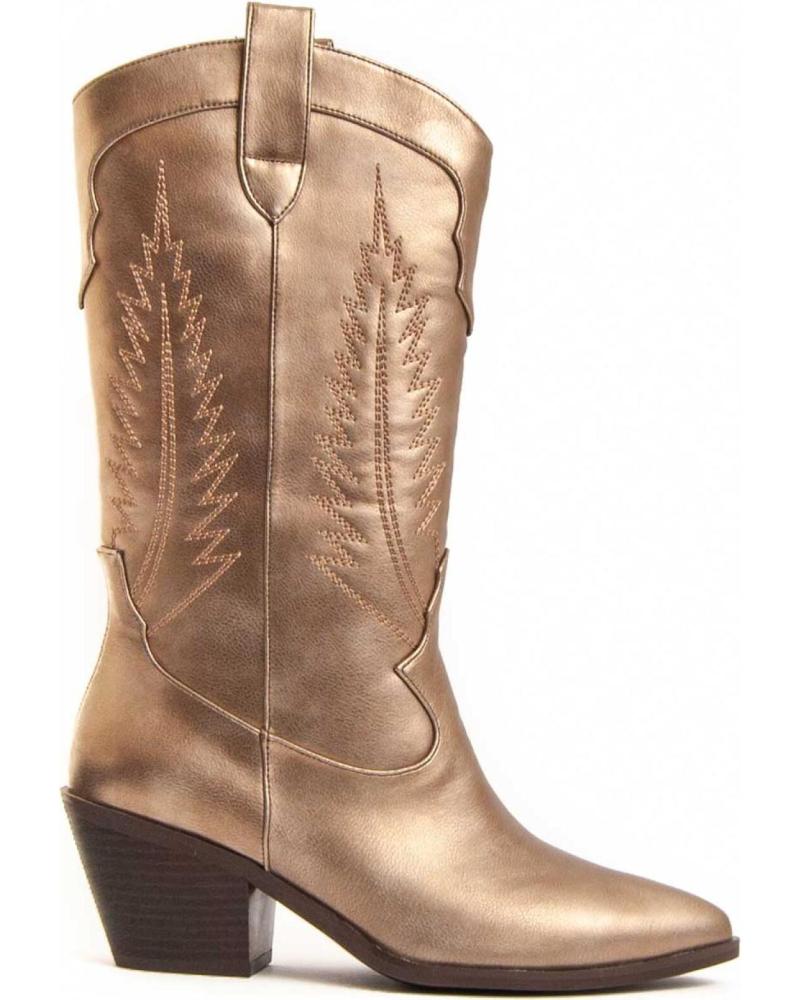 Botas de Mujer MONTEVITA TEJAN2 GOLD