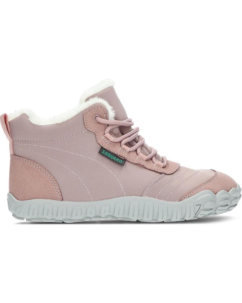 Deportivas de Mujer SAGUARO ZAPATO BAREFOOT PARA MUJER WILL II PINK