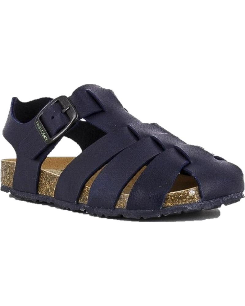 Sandalias de Niño PABLOSKY SANDALIA BIO CERRADA ESTEPA 722220 AZUL MARINO