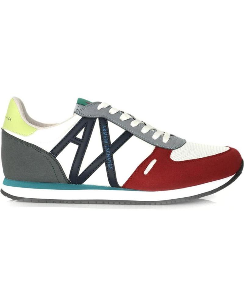 Deportivas de Hombre ARMANI EXCHANGE ARMANI - ZAPATILLAS PARA HOMBRE MULTICOLOR