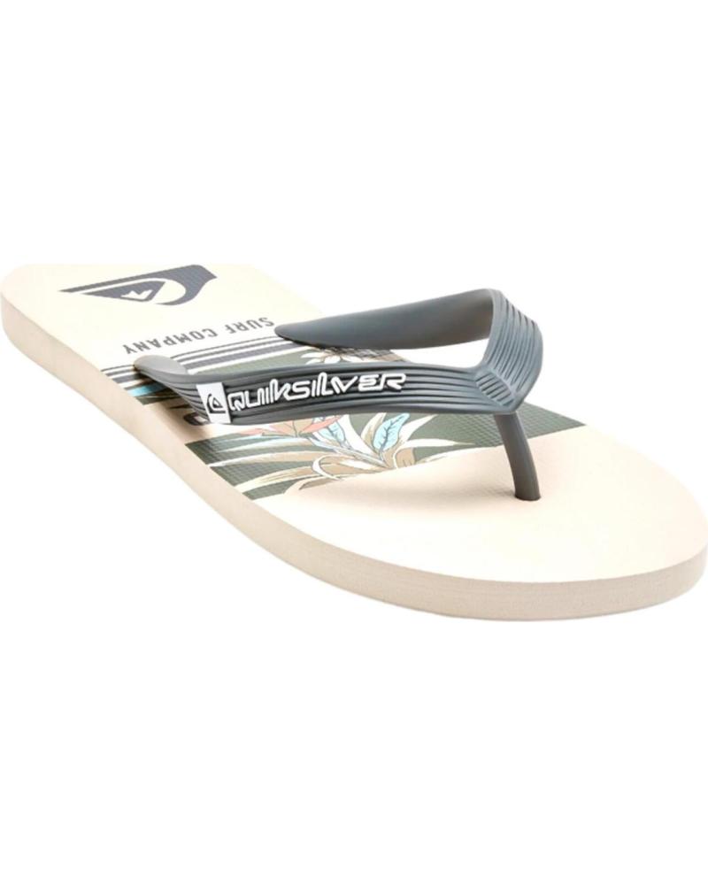 Chanclas de Hombre QUIKSILVER - CHANCLAS PARA HOMBRE - JAVA ART BEIGE