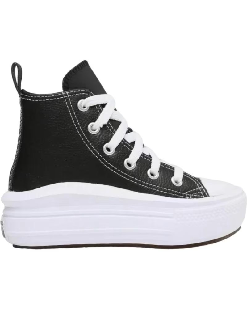 Converse - Zapatillas Negras para Nino - Move Negro