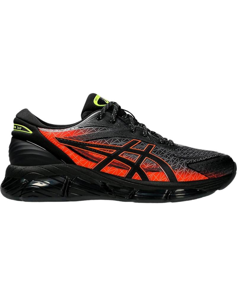 Deportivas de Hombre ASICS - ZAPATILLAS NEGRAS PARA HOMBRE - GEL QUANTUM 360 NEGRO