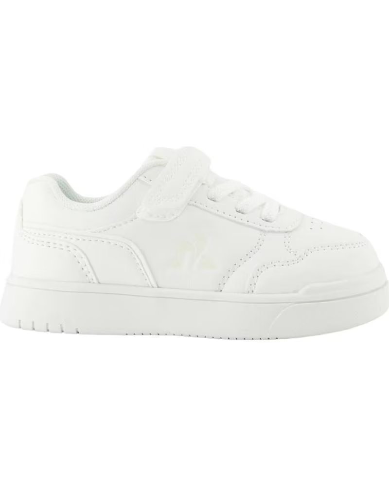 Le Coq Sportif - Zapatillas Blancas para Nino - Court Breaker Blanco