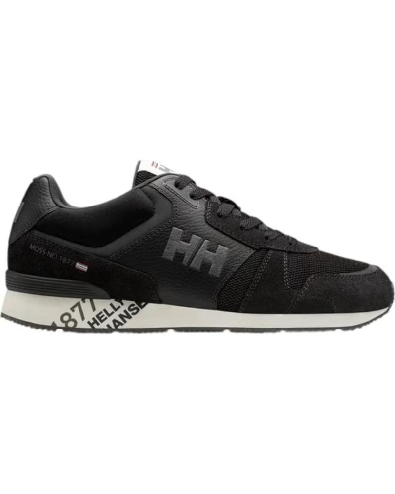 Helly Hansen - Zapatillas Negras para Hombre Negro