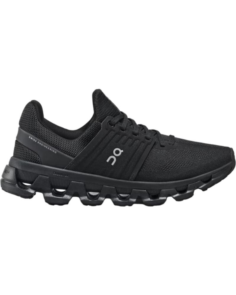 Deportivas de Mujer ON RUNNING - ZAPATILLAS NEGRAS PARA MUJER - CLOUDSWIFT 3 NEGRO