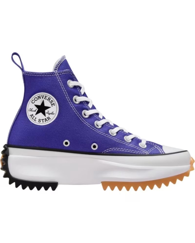 Converse - Zapatillas Moradas para Mujer - Run Star Hike Canvas Morado