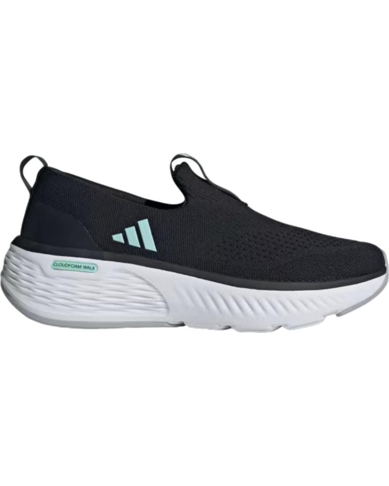 Deportivas de Mujer ADIDAS - ZAPATILLAS NEGRAS PARA MUJER - CLOUDFOAM NEGRO