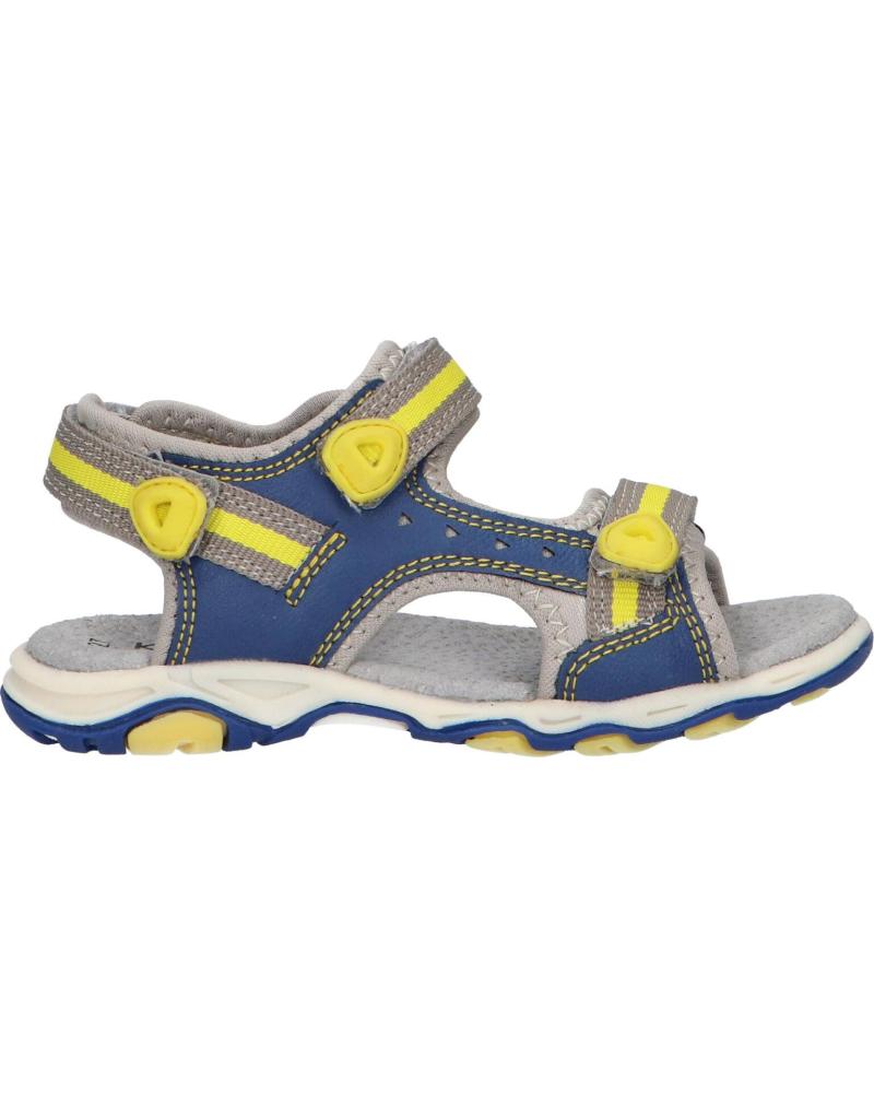 Sandalias de Niño KICKERS 558522-30 KIWI 102 MARINE JAUNE