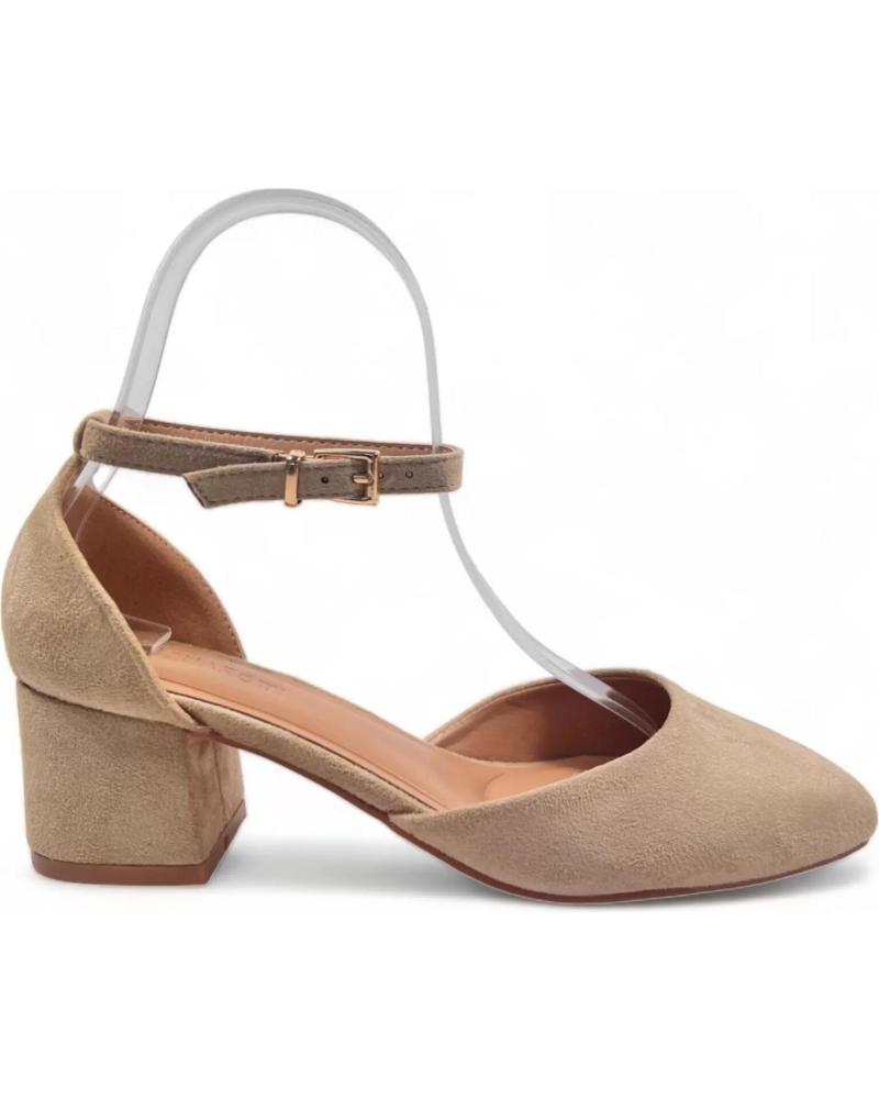 Sandalias de Mujer TIMBOS SANDALIA TACON VESTIR DE MUJER 130659 BEIGE