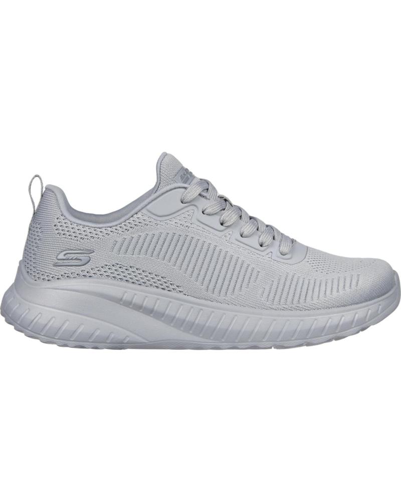 ZAPATILLAS DEPORTIVAS SKECHERS BOBS SQUAD CHAOS - FACE OFF GRIS GRIS