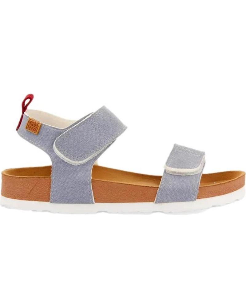 GIOSEPPO SANDALIA SALZANO 65224 GRIS GRIS