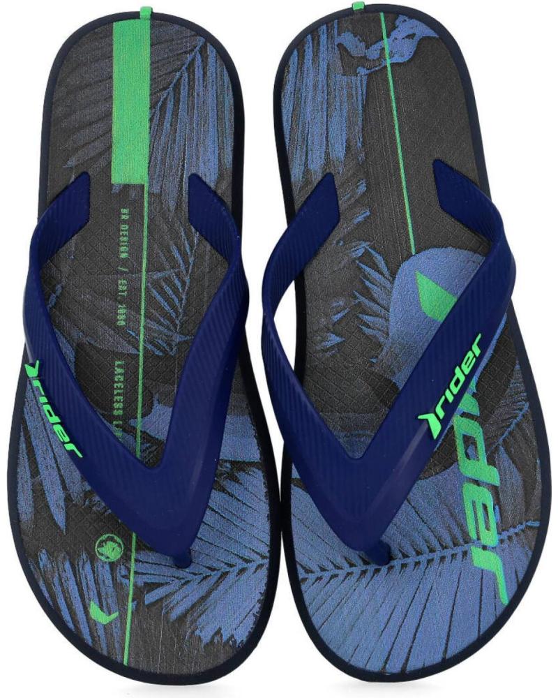 CHANCLAS RIDER R1 ENERGY 11728 AZUL AZUL