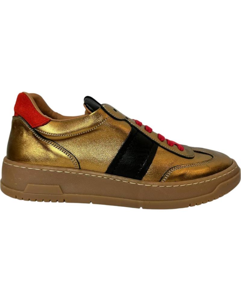 Sapatilhas de Mulher BELANG RINO DORADO