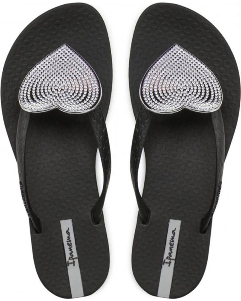 Chanclas de Mujer y Niña IPANEMA 82120 MAXI FASHION II CHANCLAS MUJER NEGRO