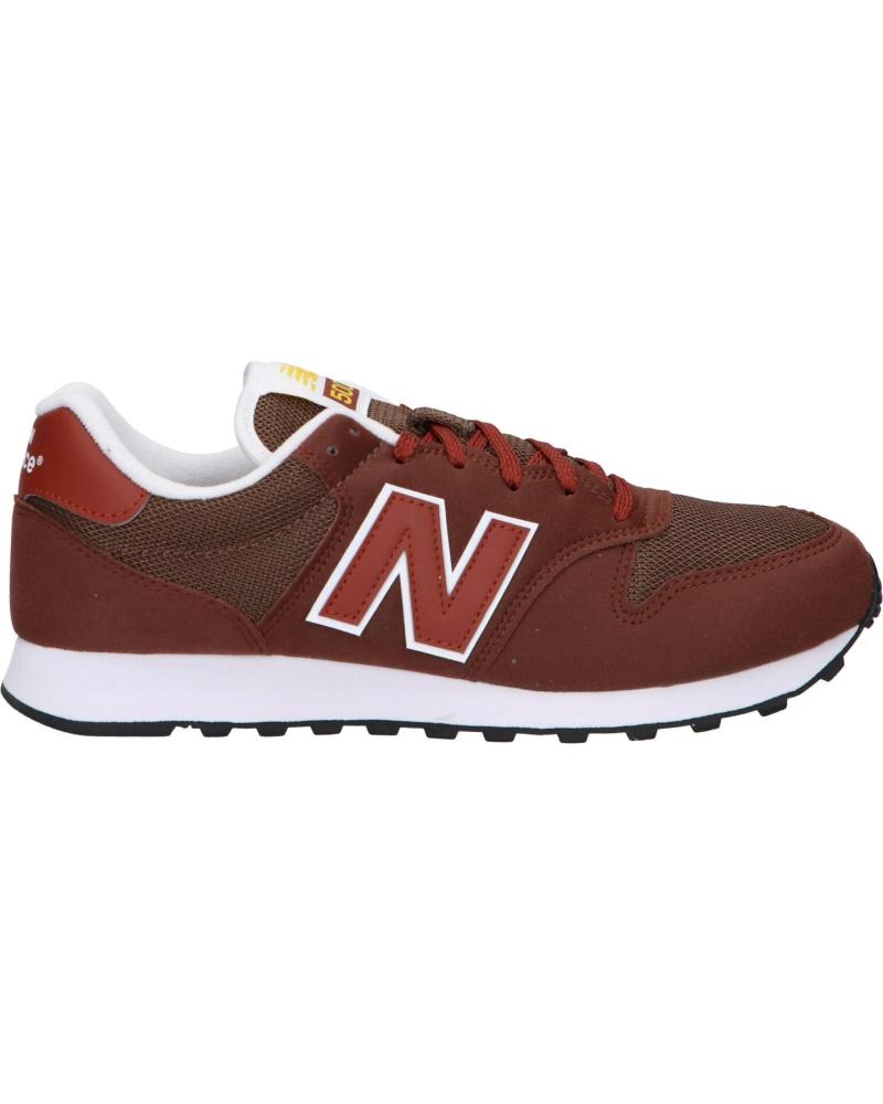 Deportivas de Hombre NEW BALANCE GM500OBY GM500V2 BROWN