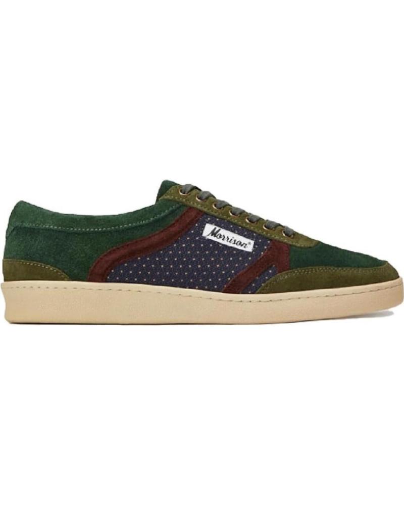 Deportivas de Mujer y Hombre MORRISON SALONES METEOR HOMBRE KAKI VERDE