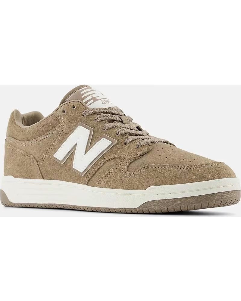 Deportivas de Hombre y Mujer New Balance Zapatillas 480 BB480LDT Marrón